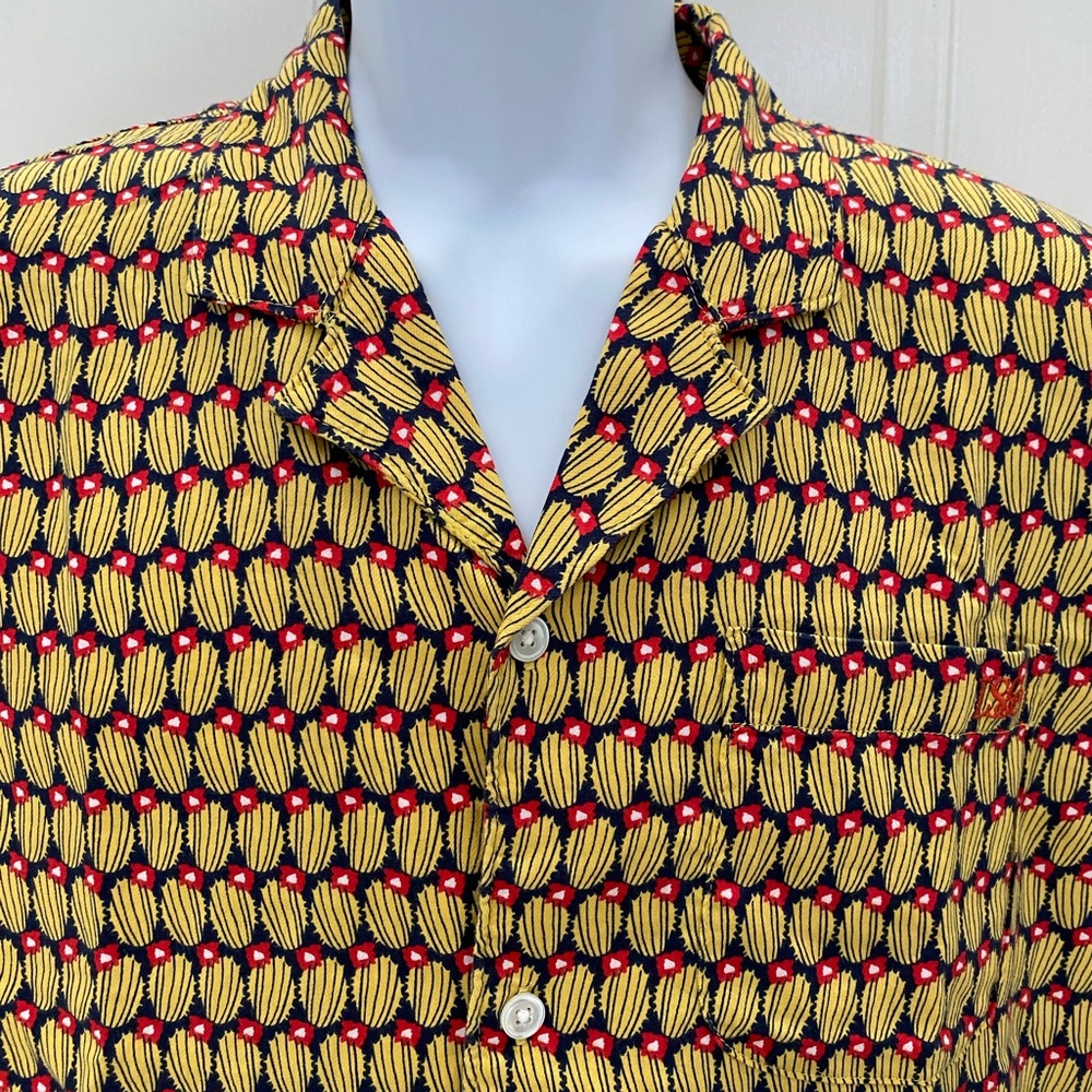 NEW wTag-LEVI’S Print Relaxed Button Shirt S